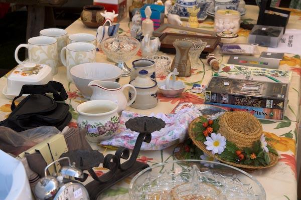 Victory - Bric-a-brac stall.jpg - The Bric-a-Brac Stall